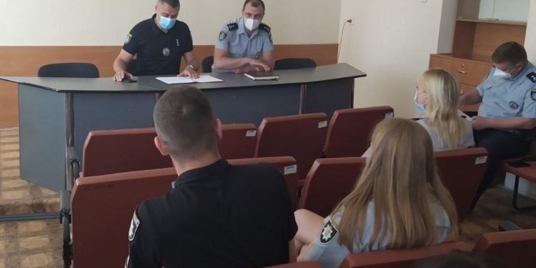 Очаковской полиции представили нового начальника (ФОТО)