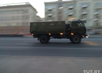 Оппозиционные СМИ сообщают о задержаниях в Минске