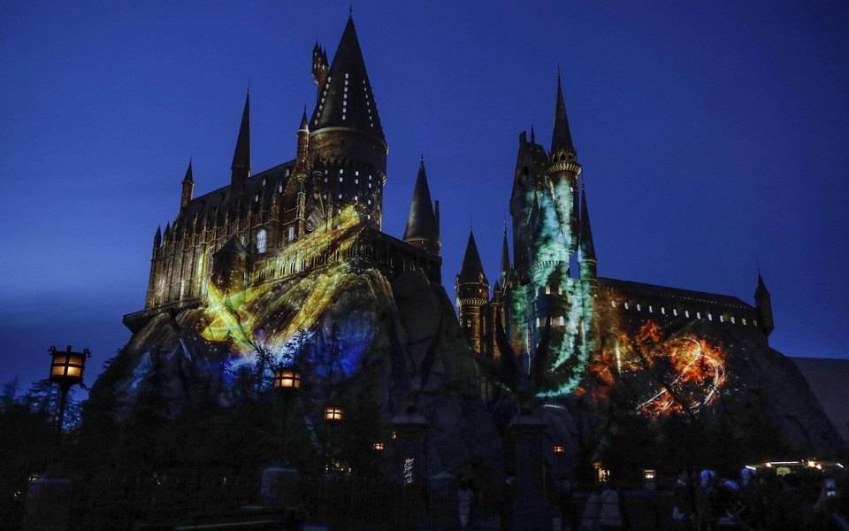 В Японии появится второй в мире тематический парк по мотивам «Гарри Поттера» 1