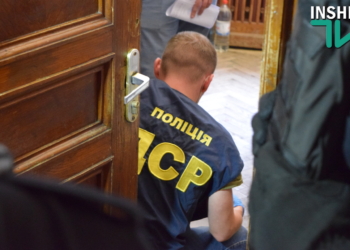 В управлении архитектуры Николаевского горсовета обыск (ФОТО, ВИДЕО)