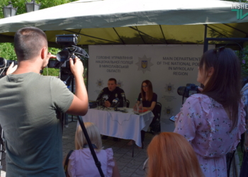 «Я уважаю спорт и не уважаю спирт» – новый глава Нацполиции Николаевщины рассказал о борьбе с наливайками в городе (ВИДЕО)