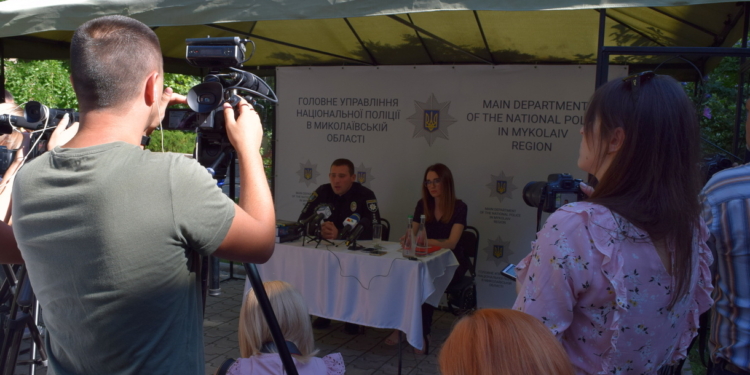 «Я уважаю спорт и не уважаю спирт» – новый глава Нацполиции Николаевщины рассказал о борьбе с наливайками в городе (ВИДЕО)