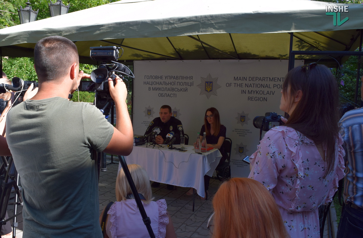 «Я уважаю спорт и не уважаю спирт» – новый глава Нацполиции Николаевщины рассказал о борьбе с наливайками в городе (ВИДЕО)