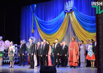 В Николаевском украинском театре отметили День Независимости (ФОТО, ВИДЕО)