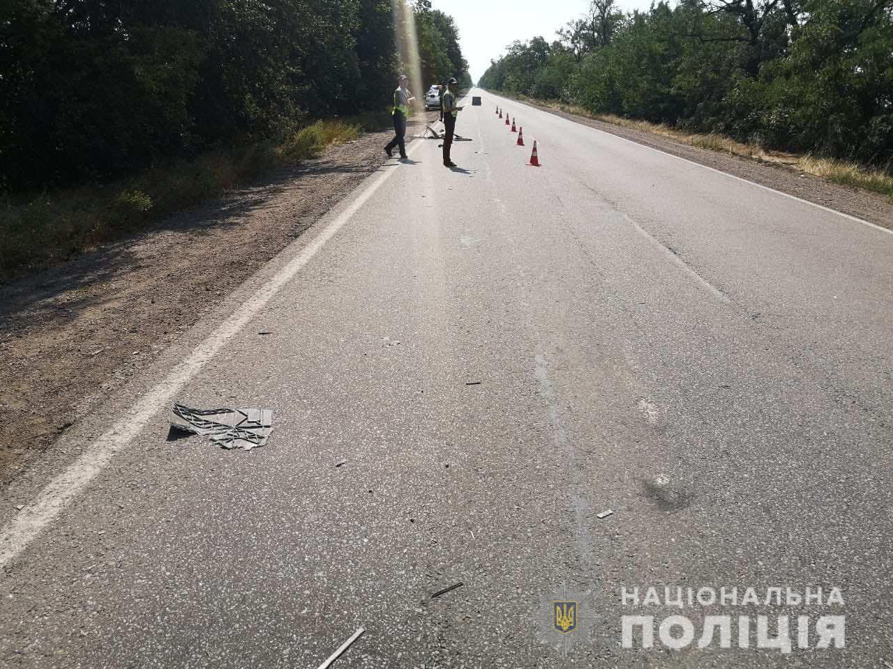 Под Николаевом в аварию попали жители Винницкой области, ехавшие отдыхать (ФОТО)