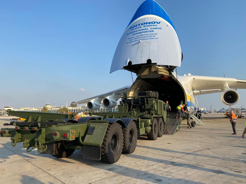 Эффектная посадка. Украинский самолет-гигант доставил военный груз в Израиль (ФОТО, ВИДЕО) 2