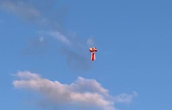 Беларусь обвинила Литву в попытке нарушении воздушного пространства из-за связки воздушных шариков