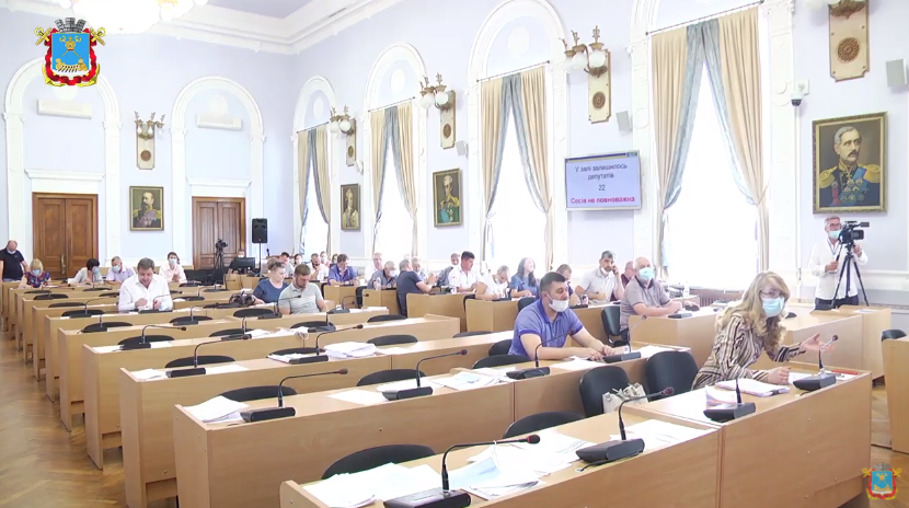 ТРАНСЛЯЦИЯ: В Николаеве депутаты собрались на «земельную» сессию. Пока кворума нет 1
