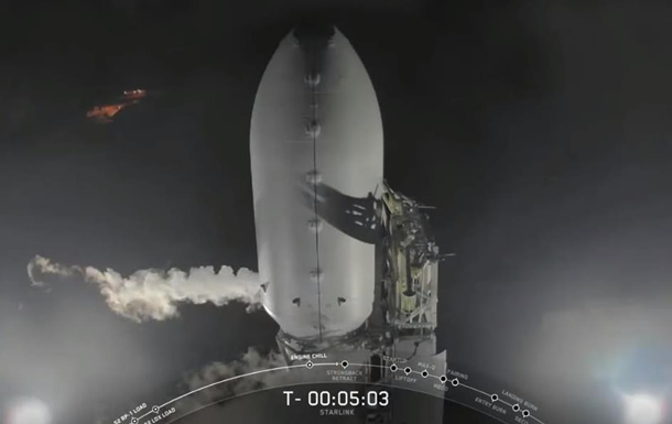 SpaceX запустила очередную партию интернет-спутников Starlink 1
