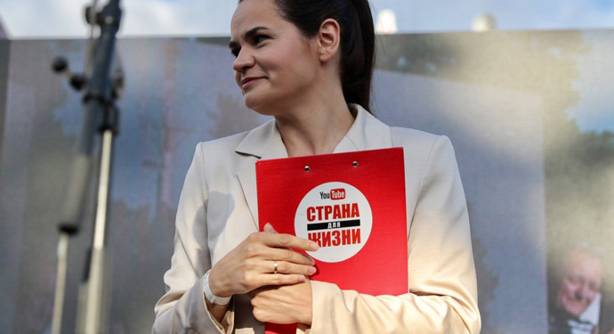 Правозащитница показала, как проголосовали за президента Беларуси в Киеве (ДОКУМЕНТ)