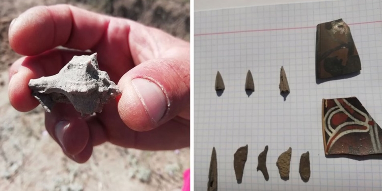 На Николаевщине юные археологи откопали амулет, которому более двух тысяч лет (ФОТО, ВИДЕО)