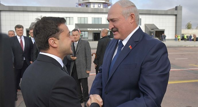 Зеленский обсудил с Лукашенко выдачу «вагнеровцев» Украине