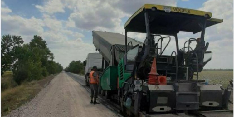 «Велике будівництво». В Миколаївській області триває оновлення доріг