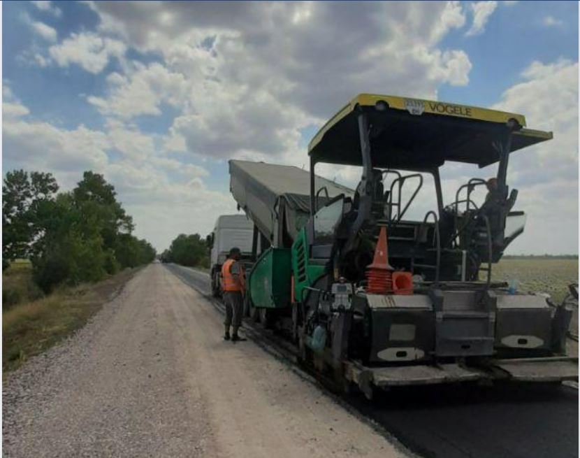 «Велике будівництво». В Миколаївській області триває оновлення доріг 1