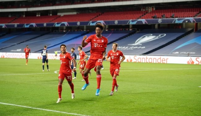 “Бавария” выиграла Лигу чемпионов в шестой раз