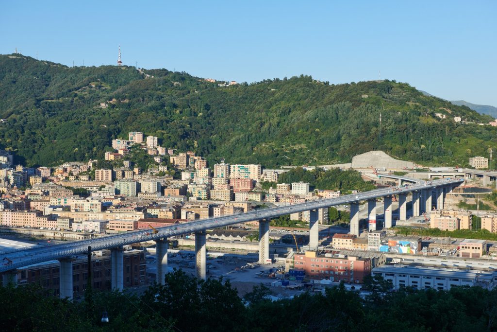 Новый мост в Генуе построен из украинской стали (ФОТО) 7