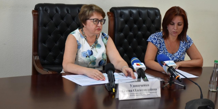 Олена Удовиченко розповіла про порядок роботи закладів освіти в умовах карантину