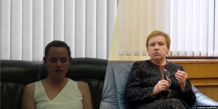 Глава ЦИК Беларуси подтвердила, что Тихановская записала обращение с призывом прекратить протесты на ее диване