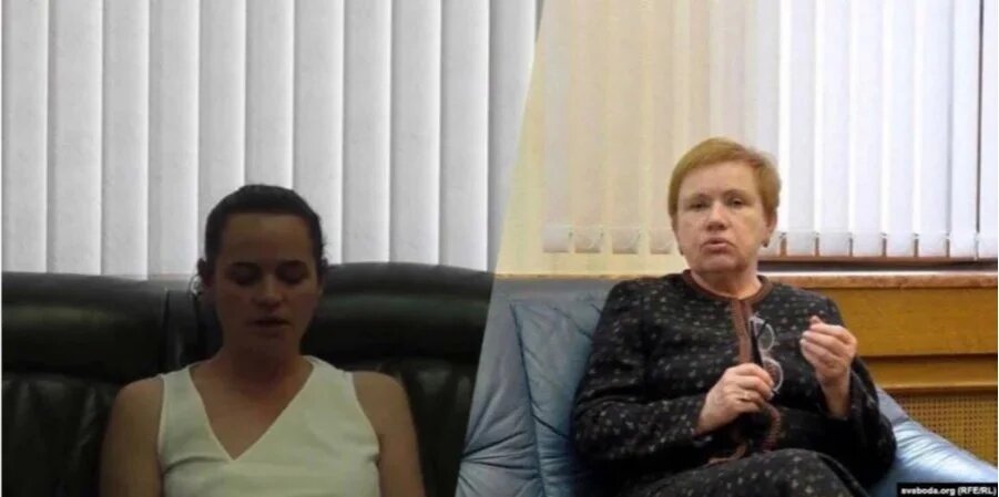 Глава ЦИК Беларуси подтвердила, что Тихановская записала обращение с призывом прекратить протесты на ее диване 1