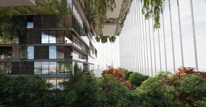 В Италии разработали небоскреб, где жители смогут пережить новую пандемию самостоятельно (ФОТО)