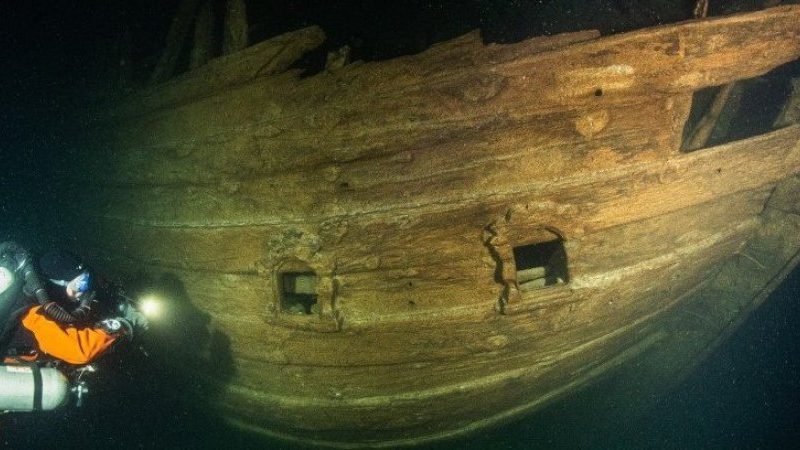 В Финском заливе обнаружили затонувший корабль 17 века