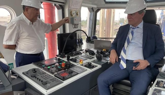 Вице-премьер посетил завод “Океан” в Николаеве