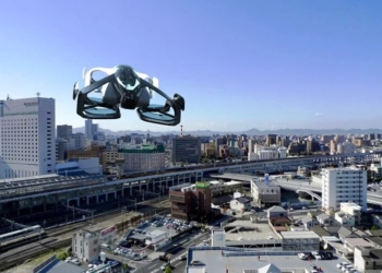 В Японии планируют запустить летающие автомобили к 2023 году (ФОТО)
