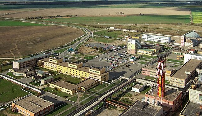 Шахты “Беларуськалия” остановили выдачу руды