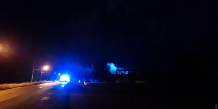 В Одессе произошел взрыв на нефтеперерабатывающем заводе (ФОТО, ВИДЕО)