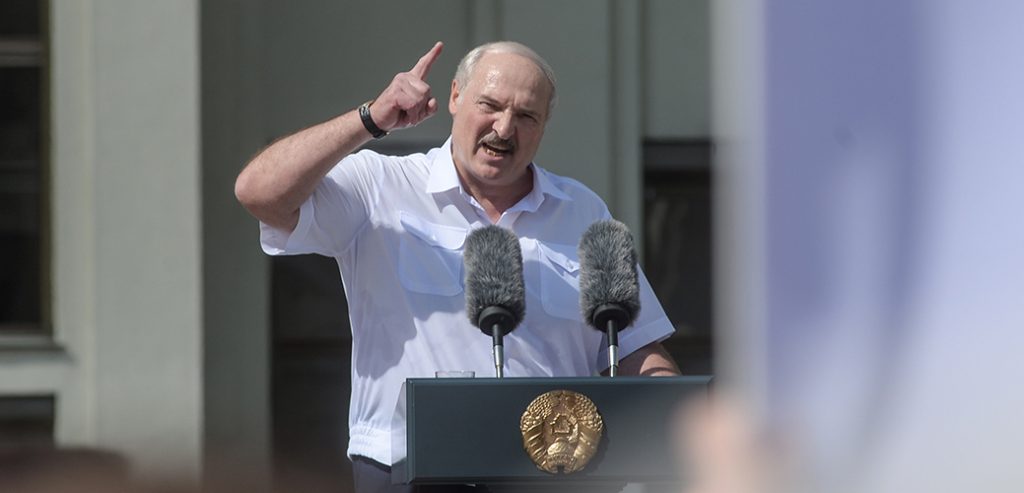 Канада и Великобритания ввели санкции против Лукашенко 1