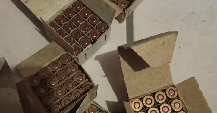 В Николаеве мужчину подозревают в продаже патронов (ФОТО), (ВИДЕО)