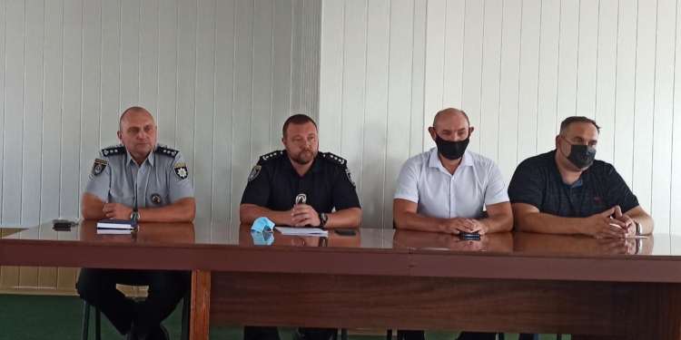 Первомайские правоохранители получили нового главу полиции (ФОТО)