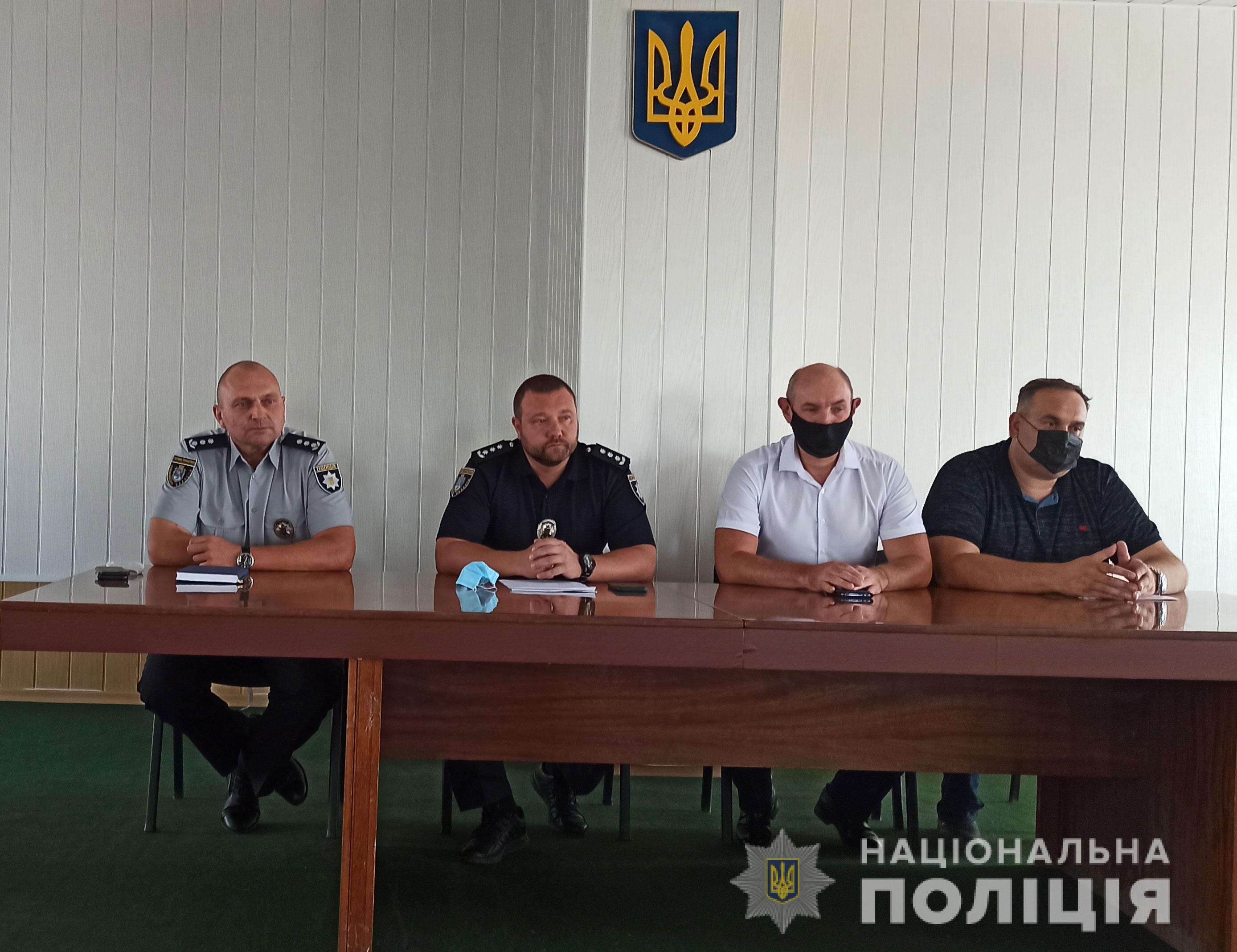 Первомайские правоохранители получили нового главу полиции (ФОТО)