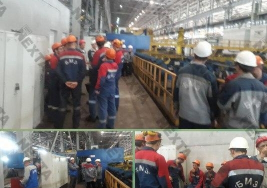 На крупном заводе в Беларуси началась забастовка
