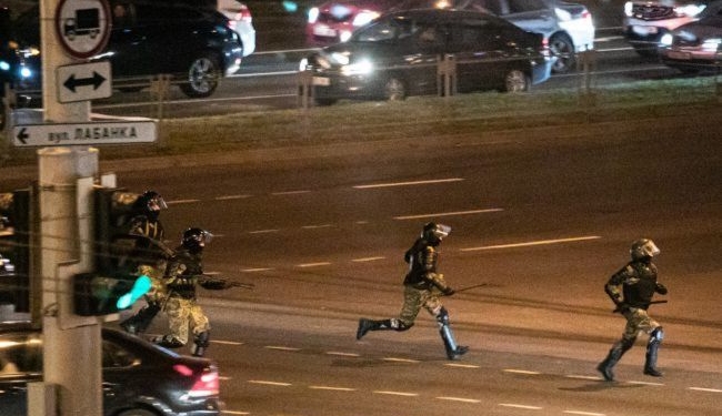 МВД Беларуси заявило о задержании еще 32 протестующих