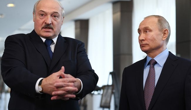 Путин и Лукашенко договорились “укреплять союзнические отношения”