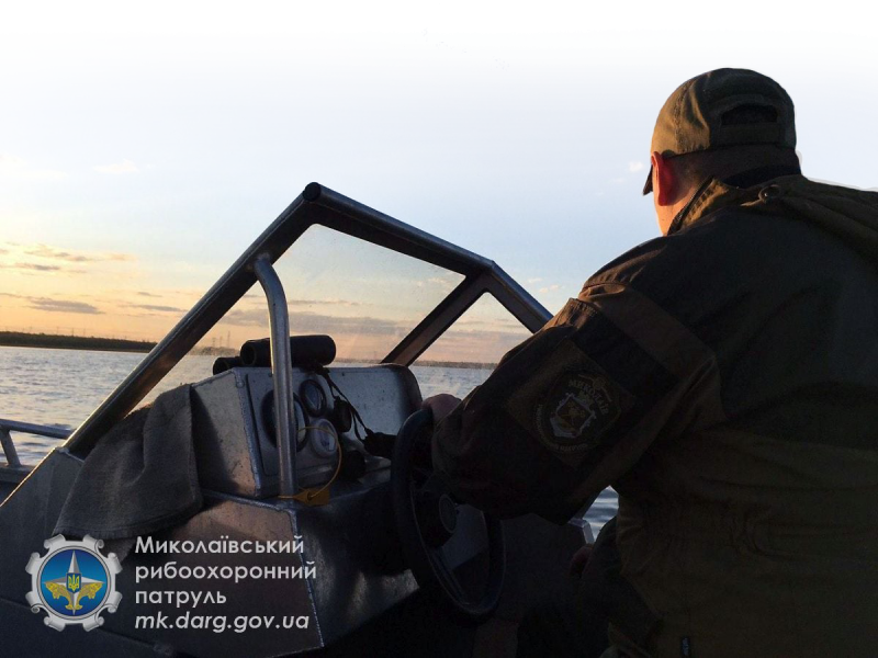 На Миколаївщині рибохоронний патруль вилучив з річок більше 420 м браконьєрських сіток та «павука» (ВІДЕО)