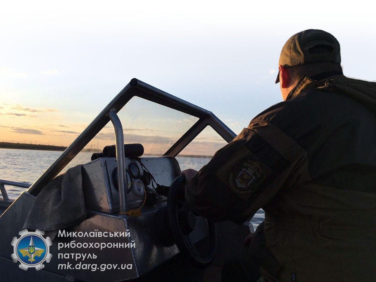 На Миколаївщині рибохоронний патруль вилучив з річок більше 420 м браконьєрських сіток та «павука» (ВІДЕО) 3