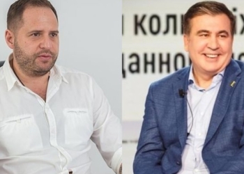 “Углубляют коррупцию”. Между Саакашвили и Ермаком разгорается конфликт из-за Одесской таможни