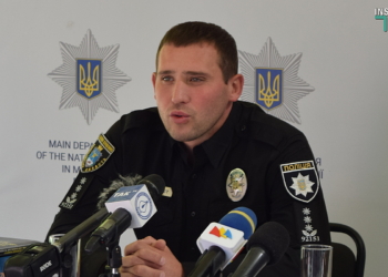 «Я уважаю спорт и не уважаю спирт» – новый глава Нацполиции Николаевщины рассказал о борьбе с наливайками в городе (ВИДЕО)