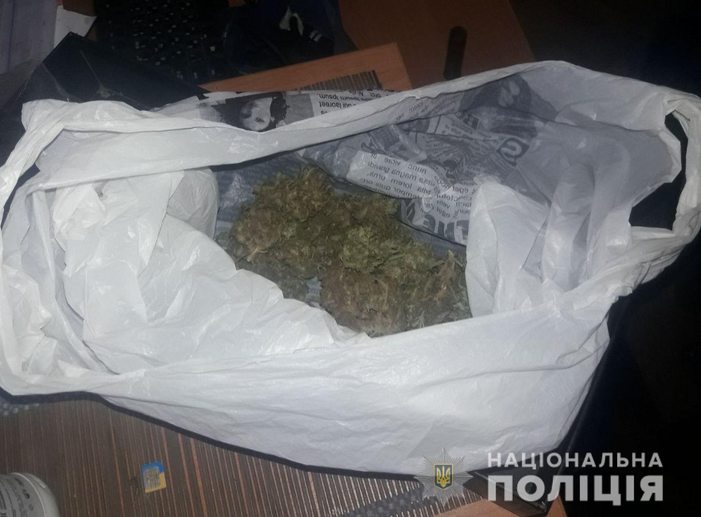 У жителя Вознесенского района обнаружили плантацию конопли и каннабис (ФОТО, ВИДЕО)