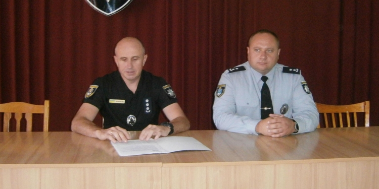 Во Врадиевском отделе полиции представили нового руководителя
