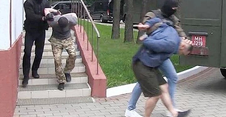 Российское издание утверждает, что задержание 33 боевиков в Беларуси – провокация украинских спецслужб