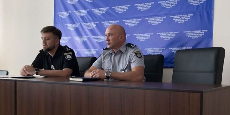 В Новоодесской полиции – новый начальник (ФОТО)