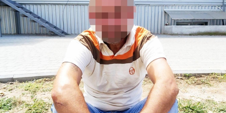 В Николаеве мужчина отказался платить в такси и угрожал водителю ножом (ФОТО)