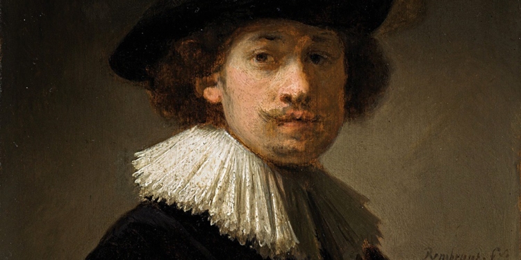 Небольшой автопортрет Рембрандта на аукционе побил ценовой рекорд