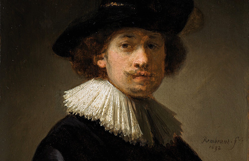 Небольшой автопортрет Рембрандта на аукционе побил ценовой рекорд 3