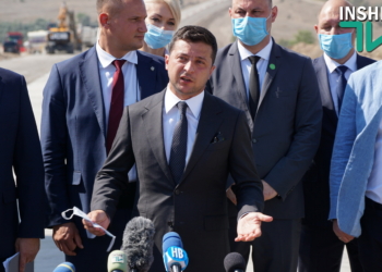 Зеленский сказал, что Николаев – не бандитский: «Хочу чтобы это был город возрождения корабелов» (ФОТО, ВИДЕО)