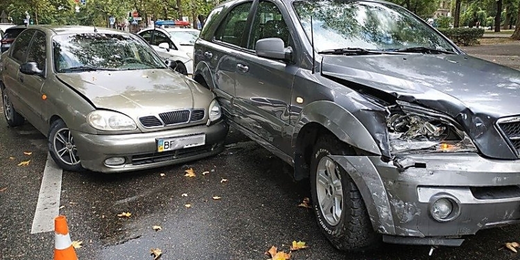 Депутат Николаевского горсовета попал в ДТП