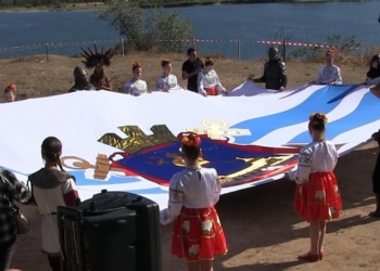 Празднование Дня рождения Николаева стартовало из «Дикого Сада» (ВИДЕО)